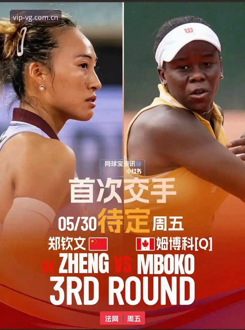 法网女单抽签结果深度解析：郑钦文保分战与VG棋牌流畅对局的博弈智慧